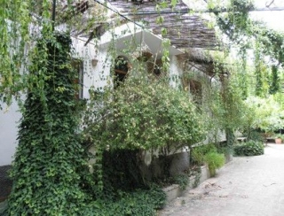 Exterior de la casa